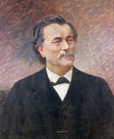 Portrait de Paul Bert - Mascre Souville